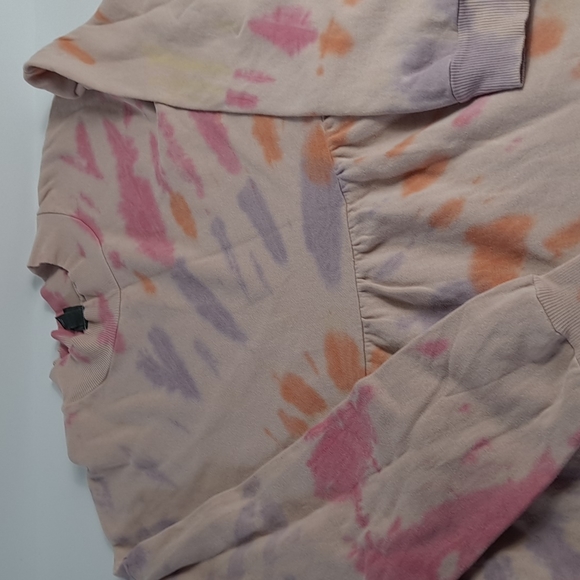 WOMEN'S TIE-DYE DRESS L WILDFABLE - Picture 6 of 16